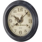 Load image into Gallery viewer, Mainstays 11.5&quot; Rooster Wall Clock