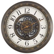 Load image into Gallery viewer, Mainstays 15.5&quot; Gear Wall Clock