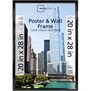 Load image into Gallery viewer, Mainstays 20x28 Trendsetter Poster and Picture Frame, Black