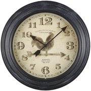 Load image into Gallery viewer, Mainstays 11.5&quot; Rooster Wall Clock