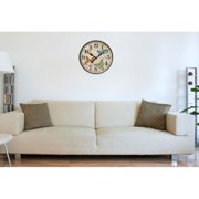 Load image into Gallery viewer, 12&quot; BUTTERFLY DIAL WALL CLOCK