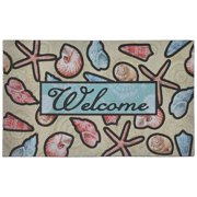 Load image into Gallery viewer, Mohawk Home Seaside Shells Outdoor Doormat, 18&quot; x 30&quot;, Recycled Rubber