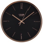 Load image into Gallery viewer, Mainstays 11.5&quot; Rose Gold Wall Clock