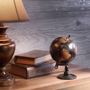 Load image into Gallery viewer, Elegant Expressions by Hosley Decorative Table Top Globe