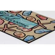 Load image into Gallery viewer, Mohawk Home Seaside Shells Outdoor Doormat, 18&quot; x 30&quot;, Recycled Rubber