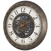 Load image into Gallery viewer, Mainstays 15.5&quot; Gear Wall Clock