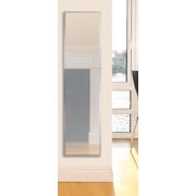 Load image into Gallery viewer, Mainstays 48&quot; x 12&quot; Beveled Over-The-Door Mirror