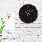 Load image into Gallery viewer, Mainstays 11.5&quot; Rose Gold Wall Clock