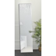 Load image into Gallery viewer, Mainstays 48&quot; x 12&quot; Beveled Over-The-Door Mirror