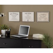 Mainstays 8.5x11 Document Format Picture Frame, Set of 6