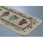 Load image into Gallery viewer, Mainstays Nature Trends Grape Bunches Printed Kitchen Mat, 18&quot; x 30&quot;