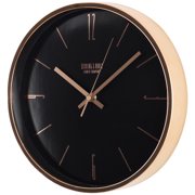 Load image into Gallery viewer, Mainstays 11.5&quot; Rose Gold Wall Clock