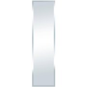 Load image into Gallery viewer, Mainstays 48&quot; x 12&quot; Beveled Over-The-Door Mirror